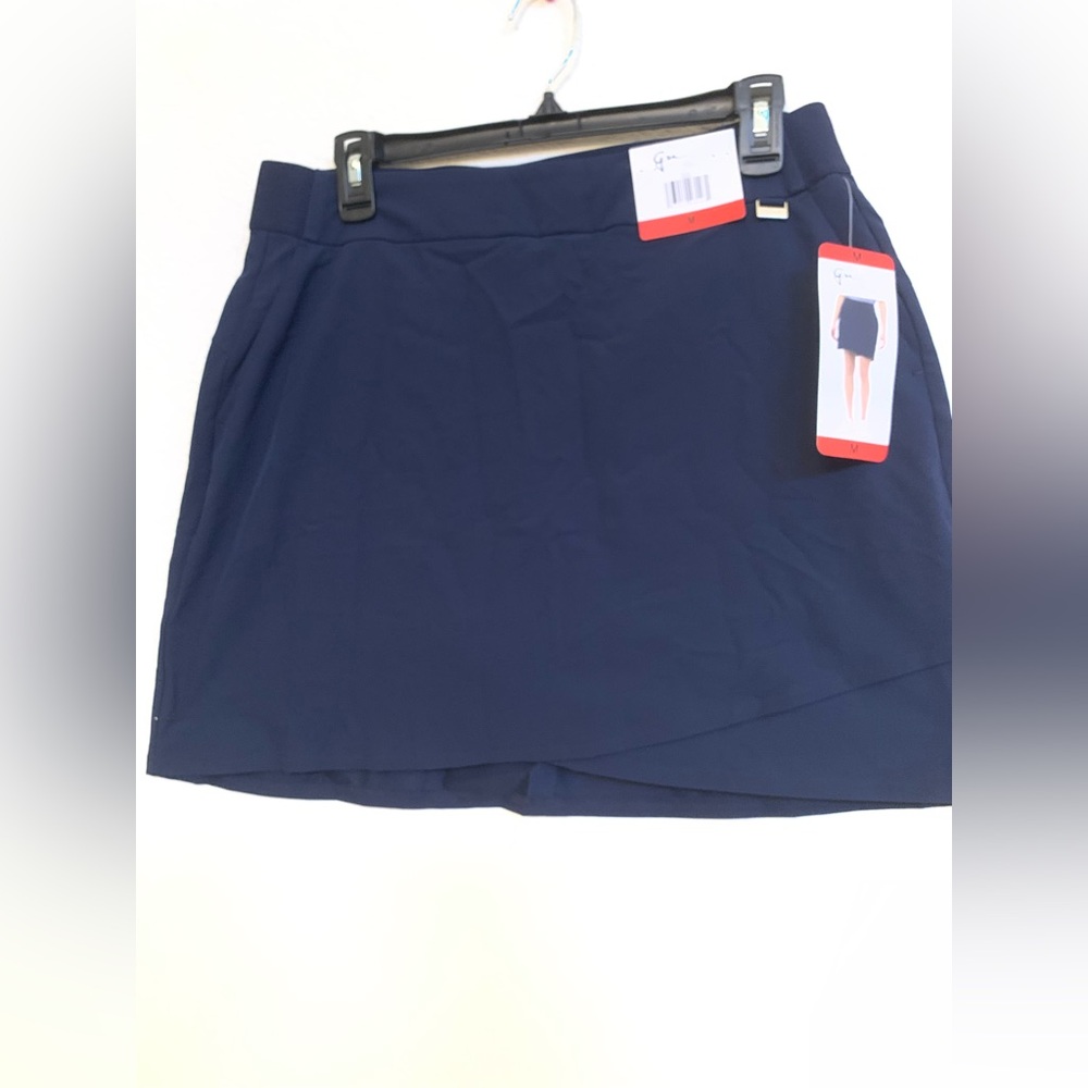 Navy Blue Skort